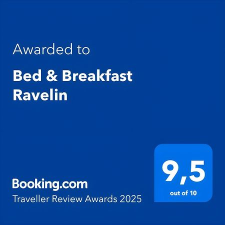 Bed & Breakfast Ravelin Rees Bagian luar foto