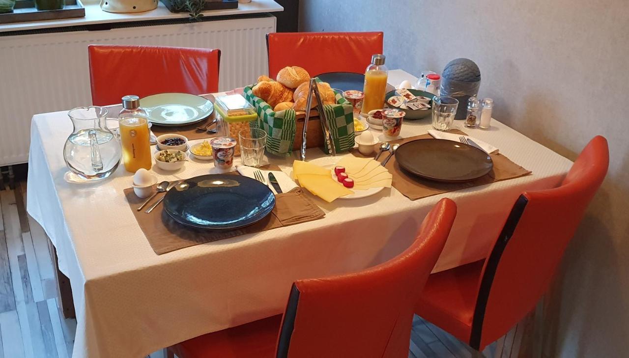 Bed & Breakfast Ravelin Rees Bagian luar foto