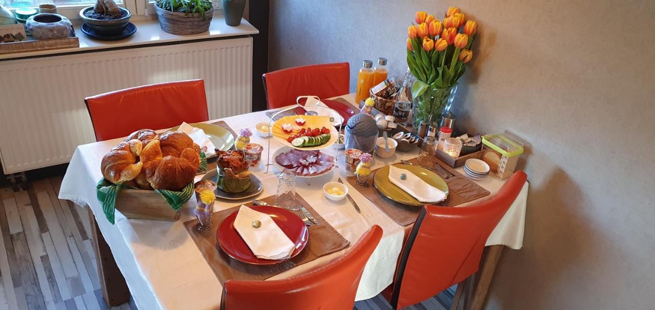 Bed & Breakfast Ravelin Rees Bagian luar foto