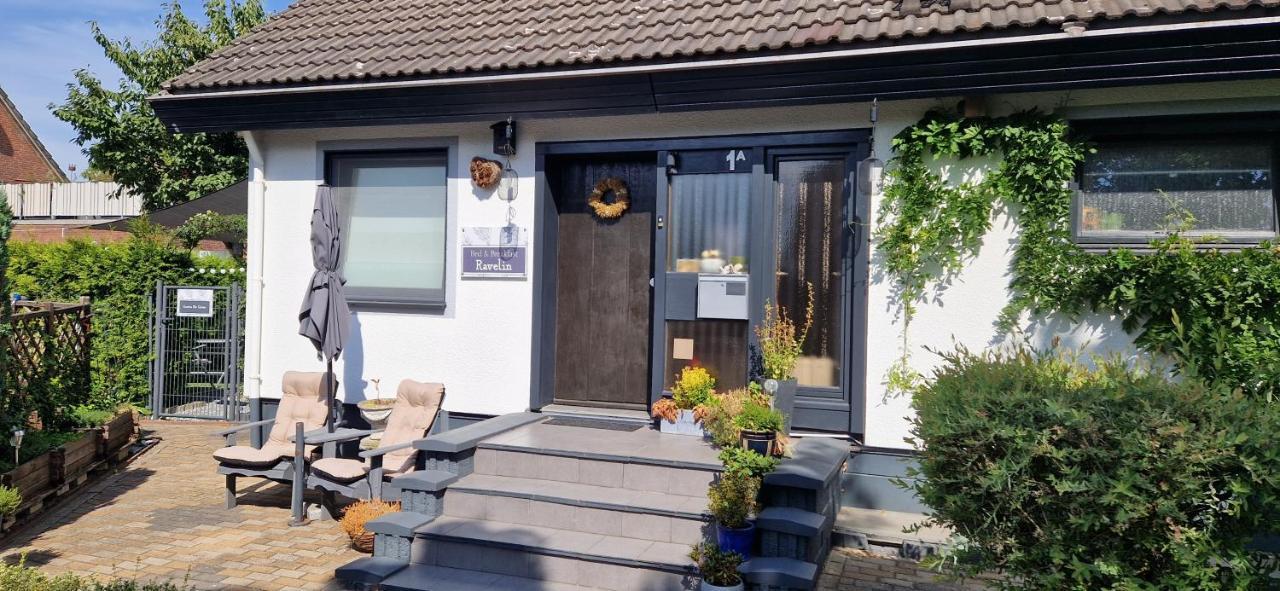 Bed & Breakfast Ravelin Rees Bagian luar foto