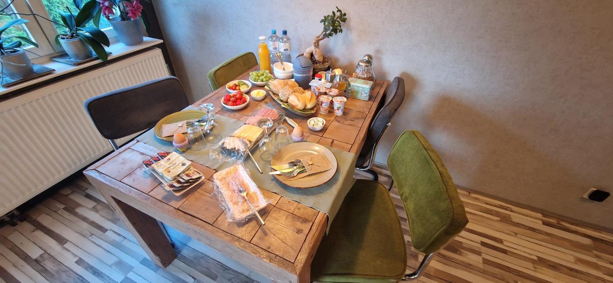 Bed & Breakfast Ravelin Rees Bagian luar foto