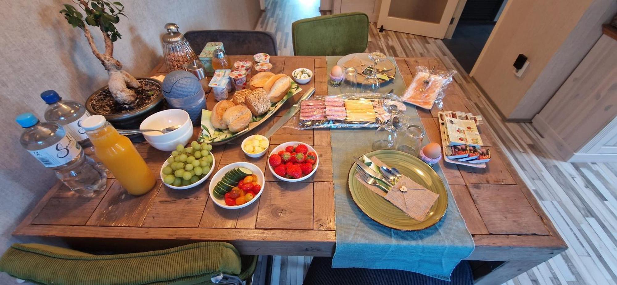 Bed & Breakfast Ravelin Rees Bagian luar foto