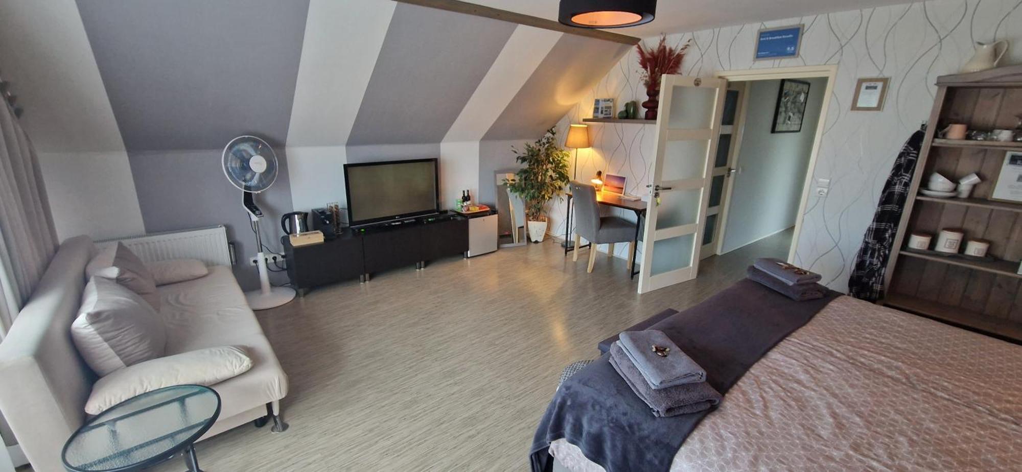 Bed & Breakfast Ravelin Rees Bagian luar foto