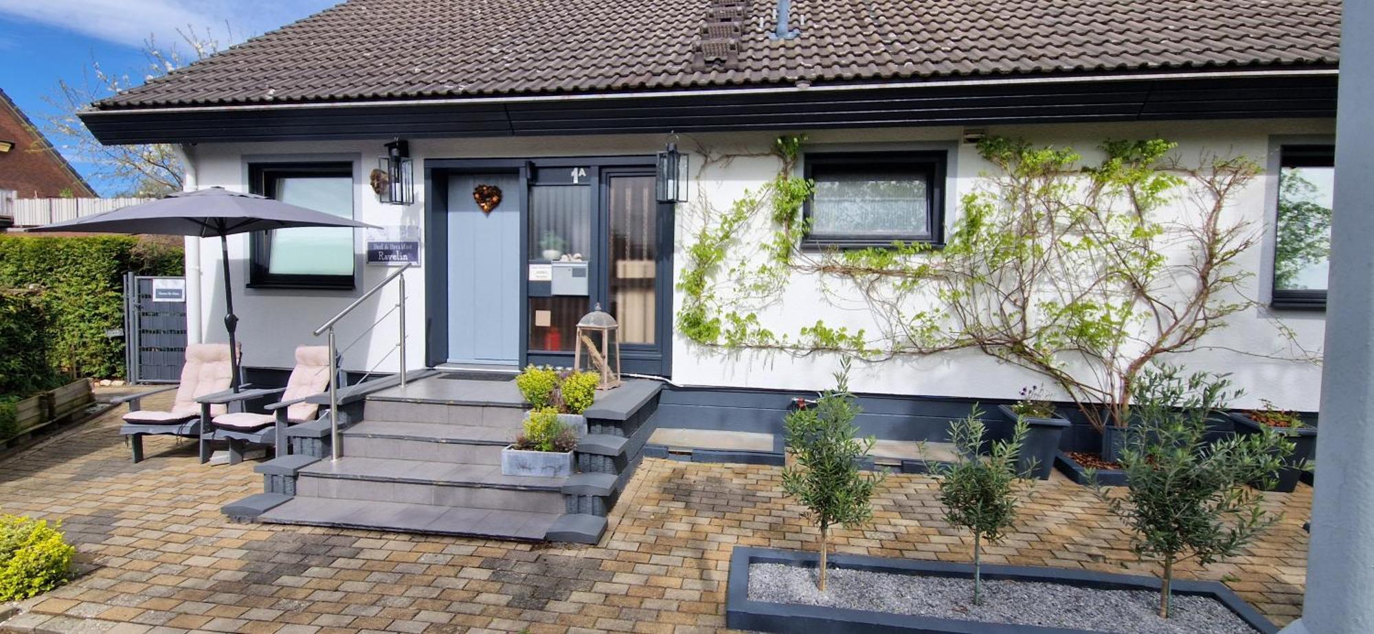 Bed & Breakfast Ravelin Rees Bagian luar foto